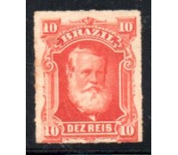 37 Dom Pedro II "Percê"  - Barba Branca 32.048 Novo
