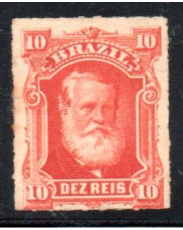 37 Dom Pedro II "Percê"  - Barba Branca 32.048 Novo