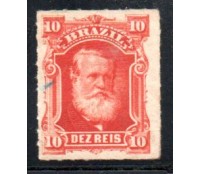 37 Dom Pedro II "Percê"  - Barba Branca 32.049 Novo