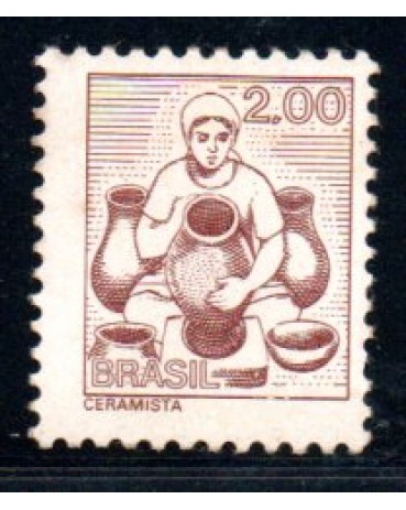 R592 Ceramista papel florescente 32.054 Mint