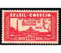 C67/1934 7ª Feira Internacional de Amostras /RJ 32.061 Novo