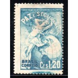 C229 Conferencia Interamnericana de Defesa do Hemisfério 32.076 Novo -  Picotes deslocados, tinta na borda de baixo