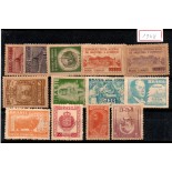1948 Ano Completos Novos 32.088 Apenas selos 13 selos