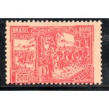 1923 C17 Centenário da Entrada do Exercito Pacificador na Bahia (02.07.1923) 32.100 Mint