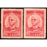 C249 Centenário do Nascimento de Ruy Barbosa de Oliveira 32.105 DESCOLORAÇÃO