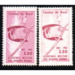 C460 150 Anos da Academia Militar das Agulhas Negras 32.110 mint - DESCOLORAÇÃO