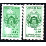 C459 150 Anos da Academia das Agulhas Negras 32.111 mint DESCOLORAÇÃO 