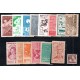 1962 14 Comemorativos e 01 Hansén novos 32.113 SOMENTE SELOS