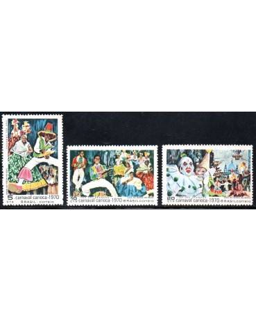 C662/664 Carnaval Carioca 32.120 Mint