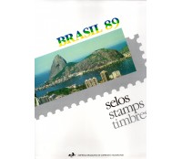 1989 Coleção Anual dos Correios, completa 32.135 muito escassa