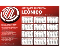 Calendário da Associação Desporiva Leônico - Ano de 2013 - 32.156