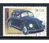 Grécia 2005 - 32.179 Volkswagem - Carimbado