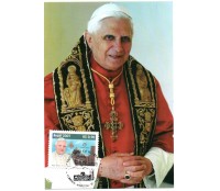 2007 Máximo Postal Papa Bento XVI 32.184