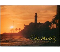 Por do sol, farol da Barra 32.192