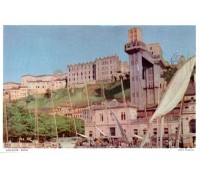 Elevador Lacerda, Veleiros, Pça Cairu 32.193 Postal bem antigo