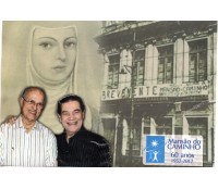 2012 - Divaldo Franco e Nilson, ambos desencarnado Mansão do Caminho 2012 - 32.194,apresenta leve dobra na plastificação