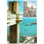 2023 Máximo Postal de Salvador - Bahia, Elevador Lacerda, forte São Marcelo 32.202