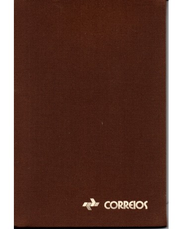 1983 Coleção Anual dos Correios:54 comemorat. 01 hansén, 04 blocos,mint, os blocos da Brasiliana 83 não fazem parte"68/62" 32.234,o classificador em alguma página apresenta pontos amarelados, a tiras estão otimas, escassa