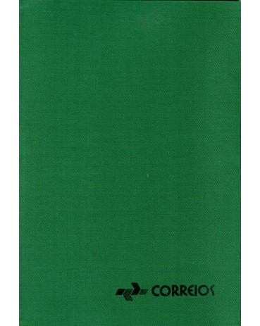 1988 Coleção Anual dos Correios: 36 comemorativos,5 blocos, 1 hansén, 3 regulares - mint 32.238 em algumas páginas aparecem manchas amareladas em razão do tempo.