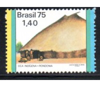 C884 Habitações no Brasil "O homem e o meio" A/D 1975 Novo 32.247