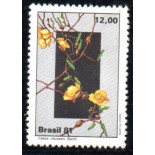 C1221 Flora Brasileira - Flores do Planalto Central 32.250 Mint