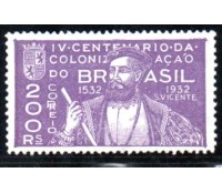 C43 4º Centenário da Fundação de São Vicente e Colonização por Martim Afonso de Souza 35.521 Novo