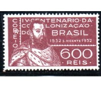 C44 4º Centenário da Fundação de São Vicente e Colonização por Martim Afonso de Souza 35.522 Novo