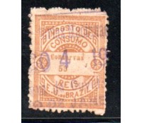 Imposto sobre conservas 50 réis 35.544 E.U. do Brazil