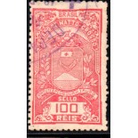 Imposto do Selo Matto Grosso, 100 réis 35.566