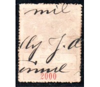 Sello Consular E.U. do Brazil 2000 réis 35.590