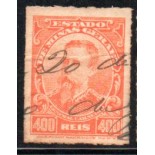 Imposto do Selo - General Carneiro 400 réis 35.605