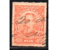 Imposto do Selo - General Carneiro 400 réis 35.605