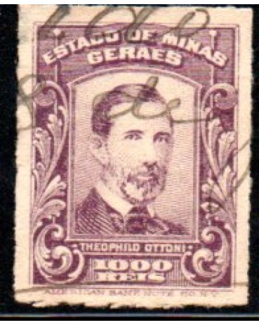 Imposto do Selo Theophilo Ottoni 1000 réis 35.606