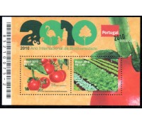 B160  2010  Ano Internacional da Biodiversidade 35.629 mint