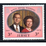 Jersey 1972 - 35.635 novo sem goma, sem oxidação e sem marcas de charneira 