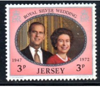 Jersey 1972 - 35.635 novo sem goma, sem oxidação e sem marcas de charneira 