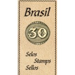 Foldrs para selos/blocos,editais, etc 35.642