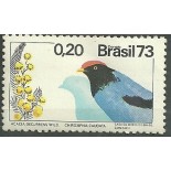 C781 N - FLORA E FAUNA - ACÁCIA E TANGARÁ 1973 - 2758