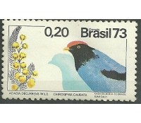 C781 N - FLORA E FAUNA - ACÁCIA E TANGARÁ 1973 - 2758