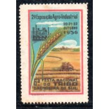 Cinderela 6ª Festa Nacional do Trigo - Cachoeira do Sul - 2ª Exposição Agro-Industrial 20,21,22 de outubro de 195635.645