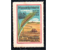 Cinderela 6ª Festa Nacional do Trigo - Cachoeira do Sul - 2ª Exposição Agro-Industrial 20,21,22 de outubro de 195635.645