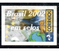 Cinderela Brasil em selos 2002 - 35.646