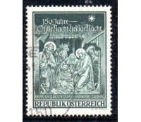 Austria Natal 36.650 carimbado