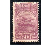 A020 "14BIS" de Santos Dumont 35.653 novo com goma,pontos de oxido