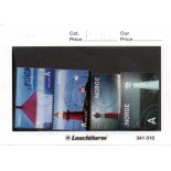 Noruega 4 selos carimbados tema Faróis 35.656