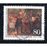 1986 200 Anos da morte do Frederico o grande da Prússia 35.667 carimbado