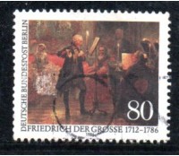 1986 200 Anos da morte do Frederico o grande da Prússia 35.667 carimbado