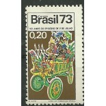 C785 N - ACONTECIMENTOS HISTÓRICOS ( CARRETA) 1973 - 2761