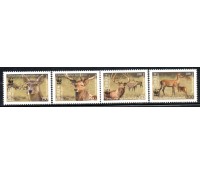 Tajiquistão 2009 Cervos, série mint 35.669