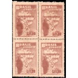 1950 Quadra aérea 6º Recenseamento geral do Brasil 35.679 nova